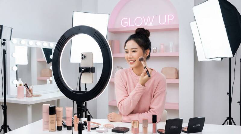 歪歪漫画美妆视频教程